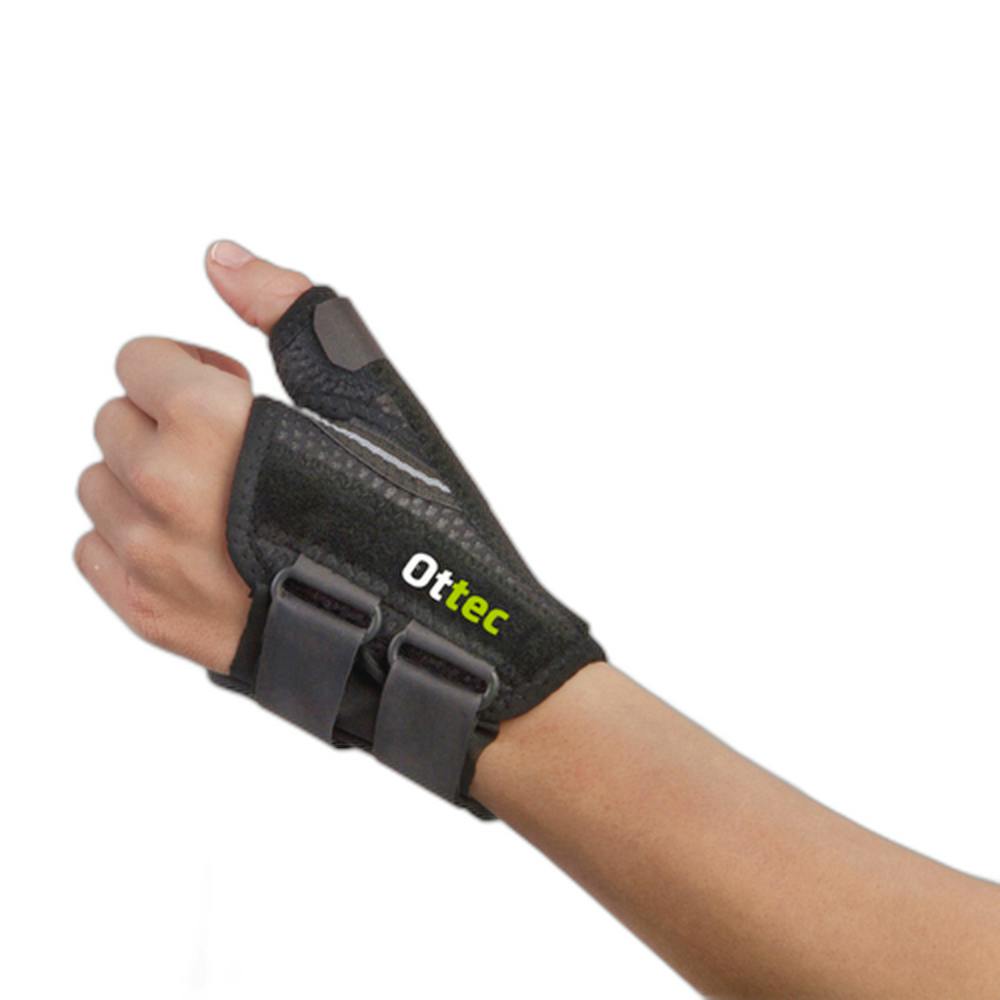 EMO MQ505 MUÑEQUERA ESTABILIZADORA DE PULGAR DERECHO TALLA M NEGRO
