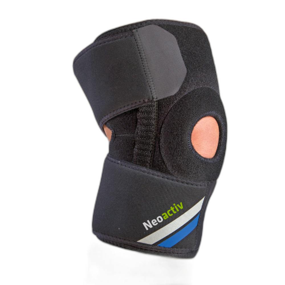EMO RD10A NEOACTIV BLACK ORTESIS DE RODILLERA ABIERTA