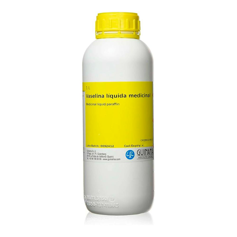 VASELINA LIQUIDA MEDICINAL GUINAMA RF 1L