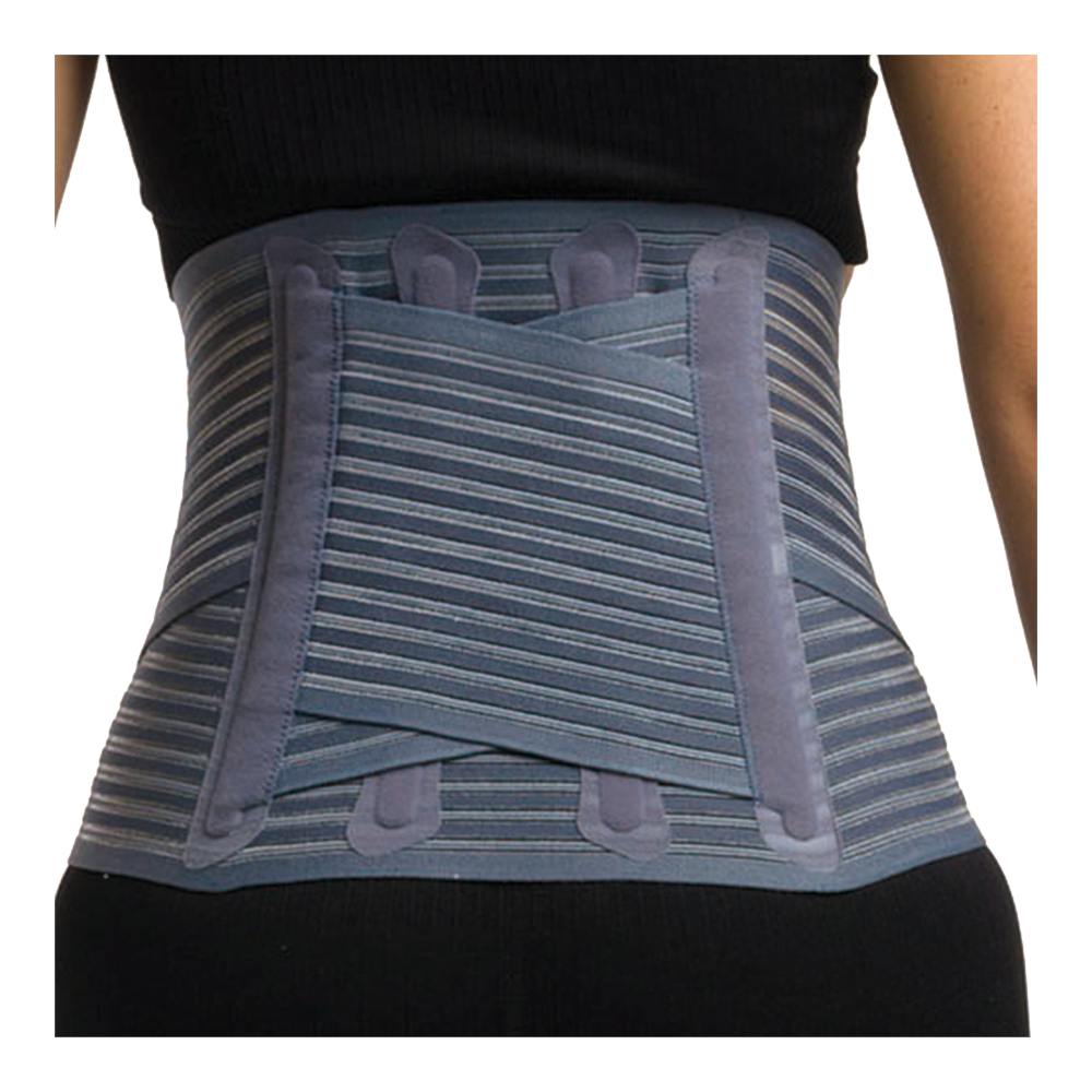 PRIMSPINE FAJA LUMBOSACRA SEMIRRIGIDA CRUCE LUMBAR TALLA XL COLOR BEIGE PRS610BG