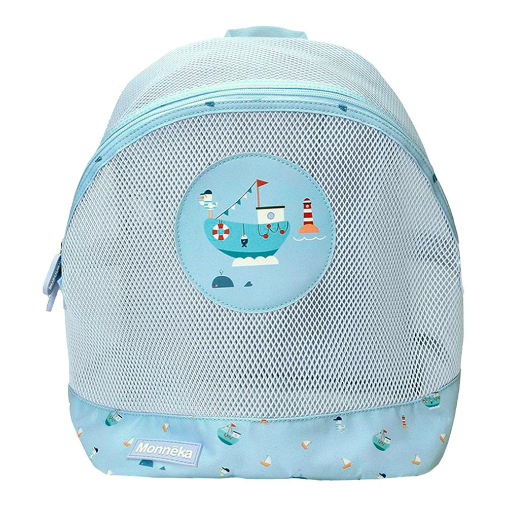 TUTETE MOCHILA MONNEKA AZUL BARCO