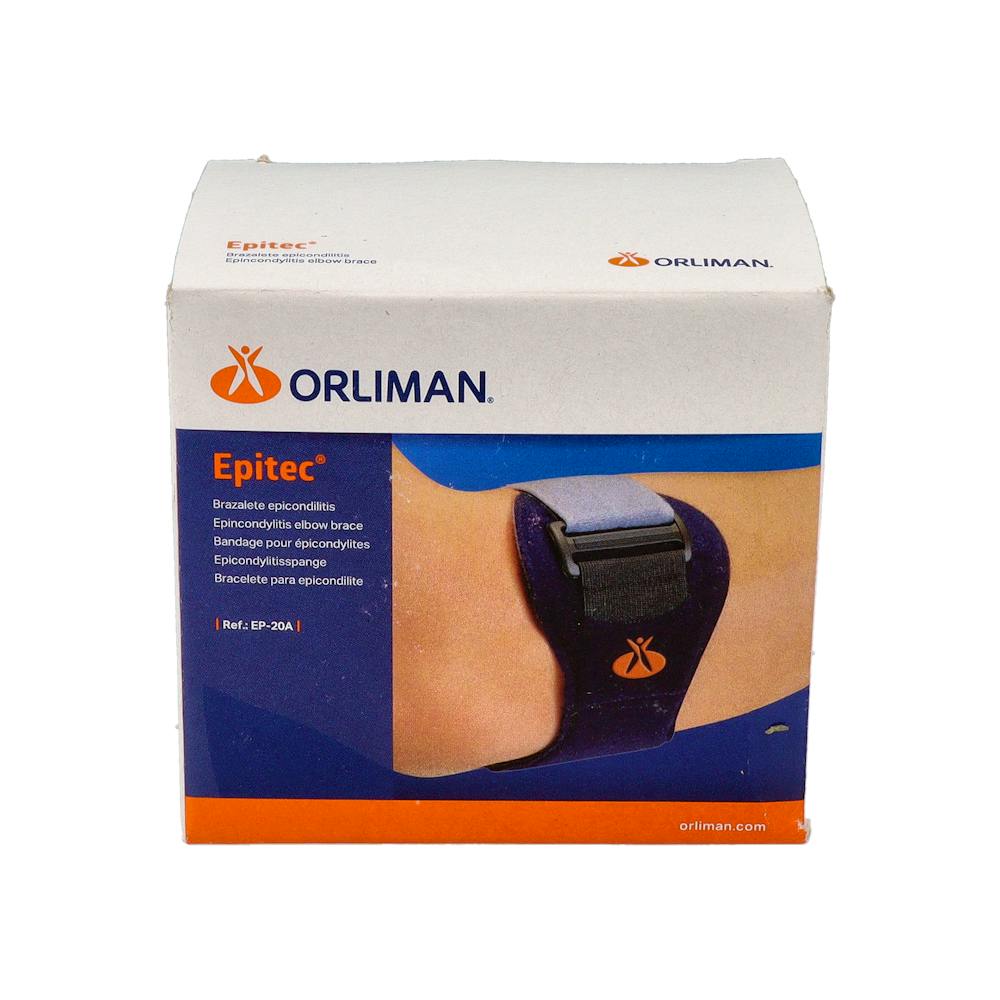 ORLIMAN BRAZALETE EPICONDILITIS AZUL TALLA UNICA EP20A
