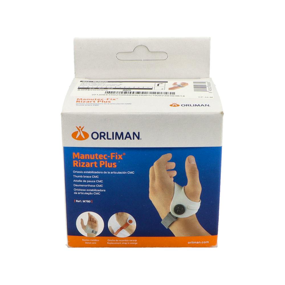 ORLIMAN MANUTEC FIX RIZART PLUS M780D T2 DCHA GRIS