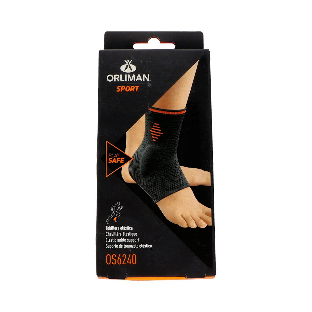 ORLIMAN TOBILLERA ELASTICA CON GEL PADS SPORT OS6240 T1
