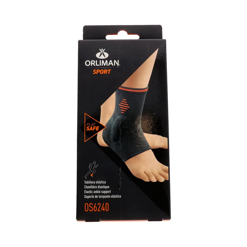 ORLIMAN TOBILLERA ELASTICA CON GEL PADS SPORT OS6240 T2