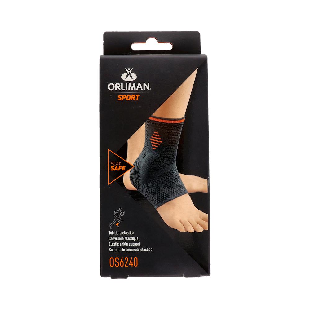 ORLIMAN TOBILLERA ELASTICA CON GEL PADS SPORT OS6240 T3