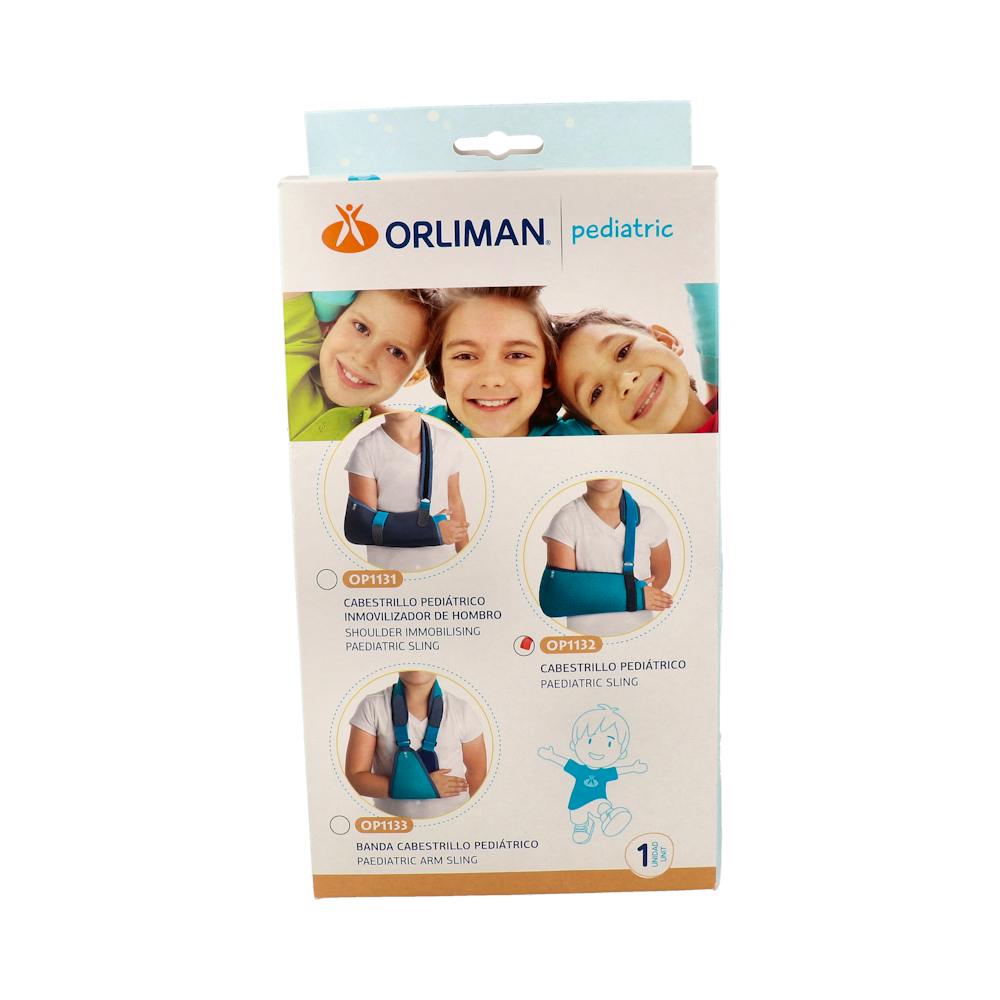 ORLIMAN CABESTRILLO TRANSCON CINCHAS PEDIATRICO TALLA 1