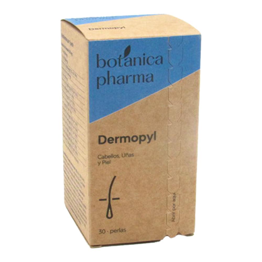 DERMOPYL CABELLOS UÑAS Y PIEL COMPLEX BENSANA 30 PERLAS