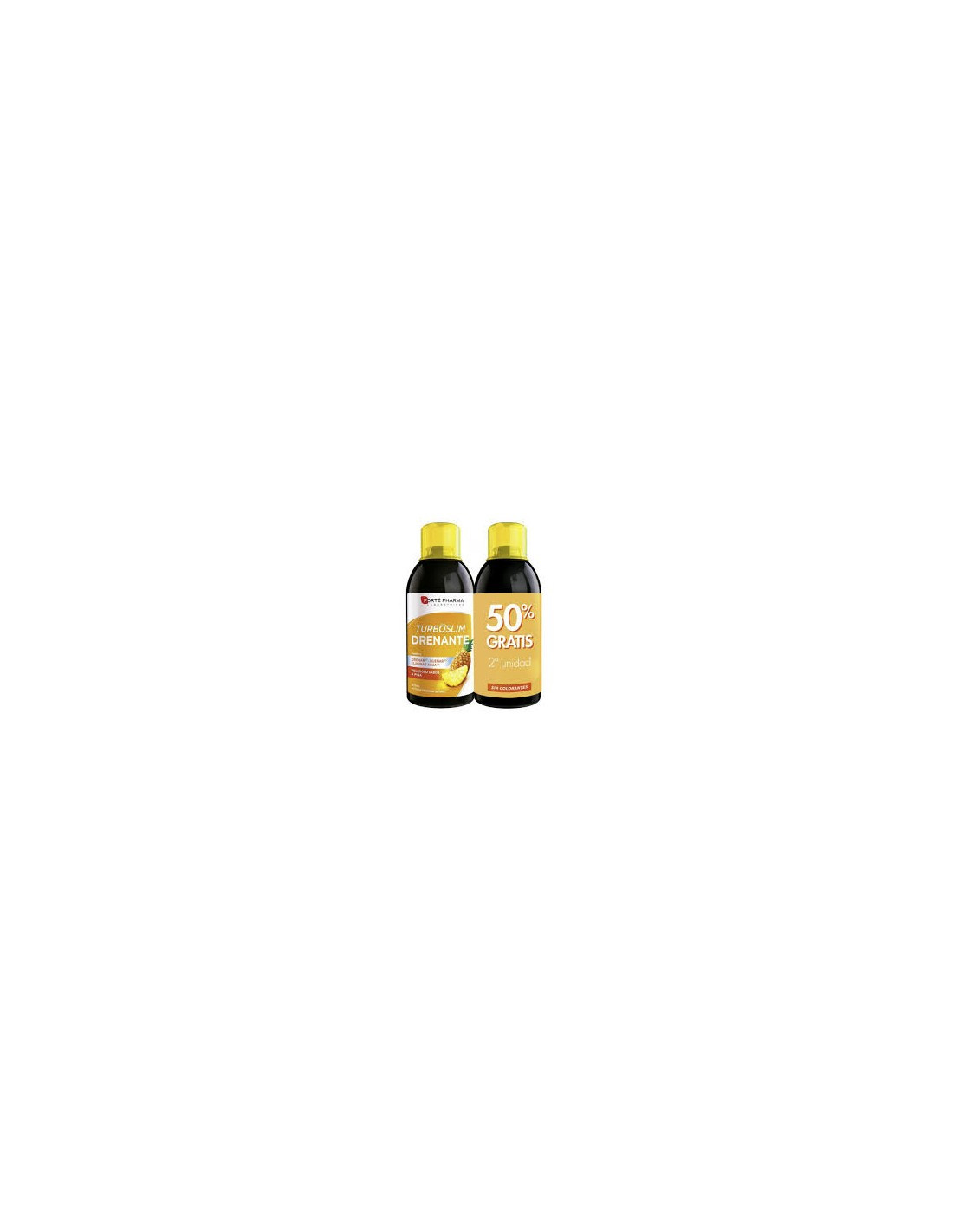 TURBOSLIM DRENANTE PIÑA PACK 2º 50%