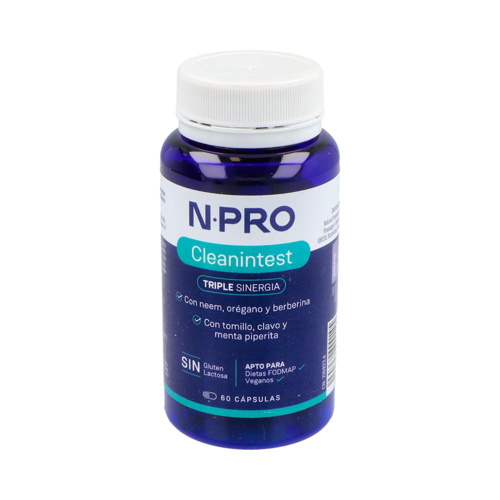 NPRO CLEANINTEST NPRO MIBIOTA 60CAP
