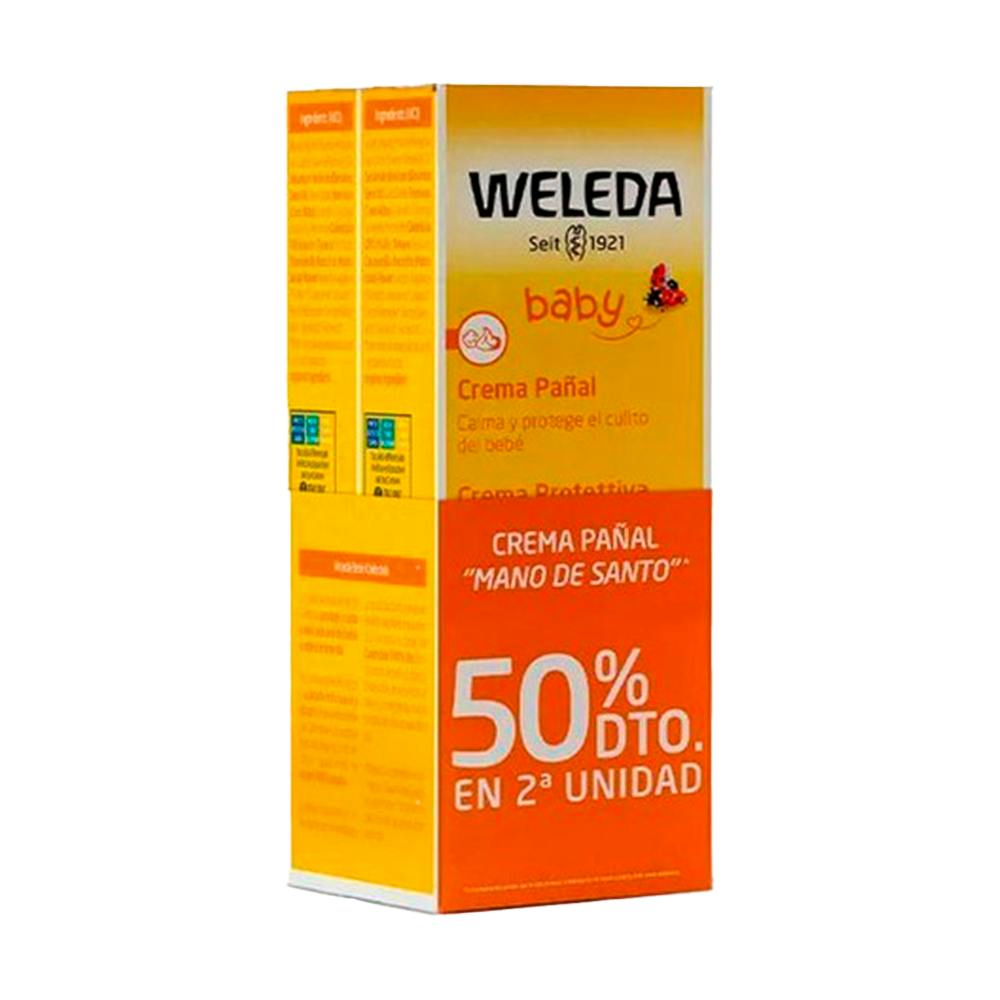 WELEDA DUPLO CREMA PAÑAL 75ML 2ª UNIDAD 50 % DTO