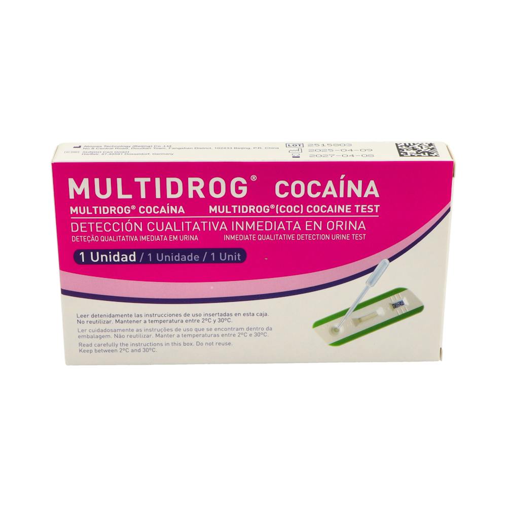 TEST MULTIDROG COCAINA 1 UD