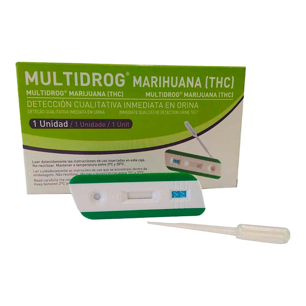 TEST MULTIDROG MARIHUANA 1U