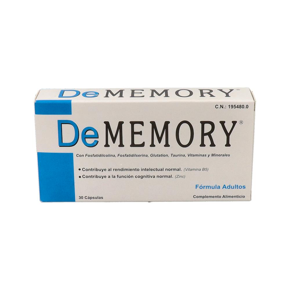 DEMEMORY 30 CAPSULAS
