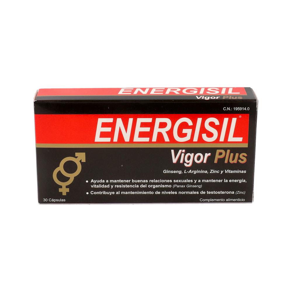 ENERGISIL VIGOR PLUS GINSENG 30 CAPSULAS