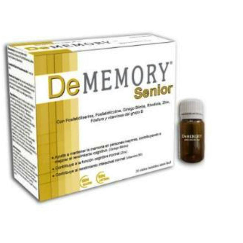 DEMEMORY SENIOR 20 VIALES