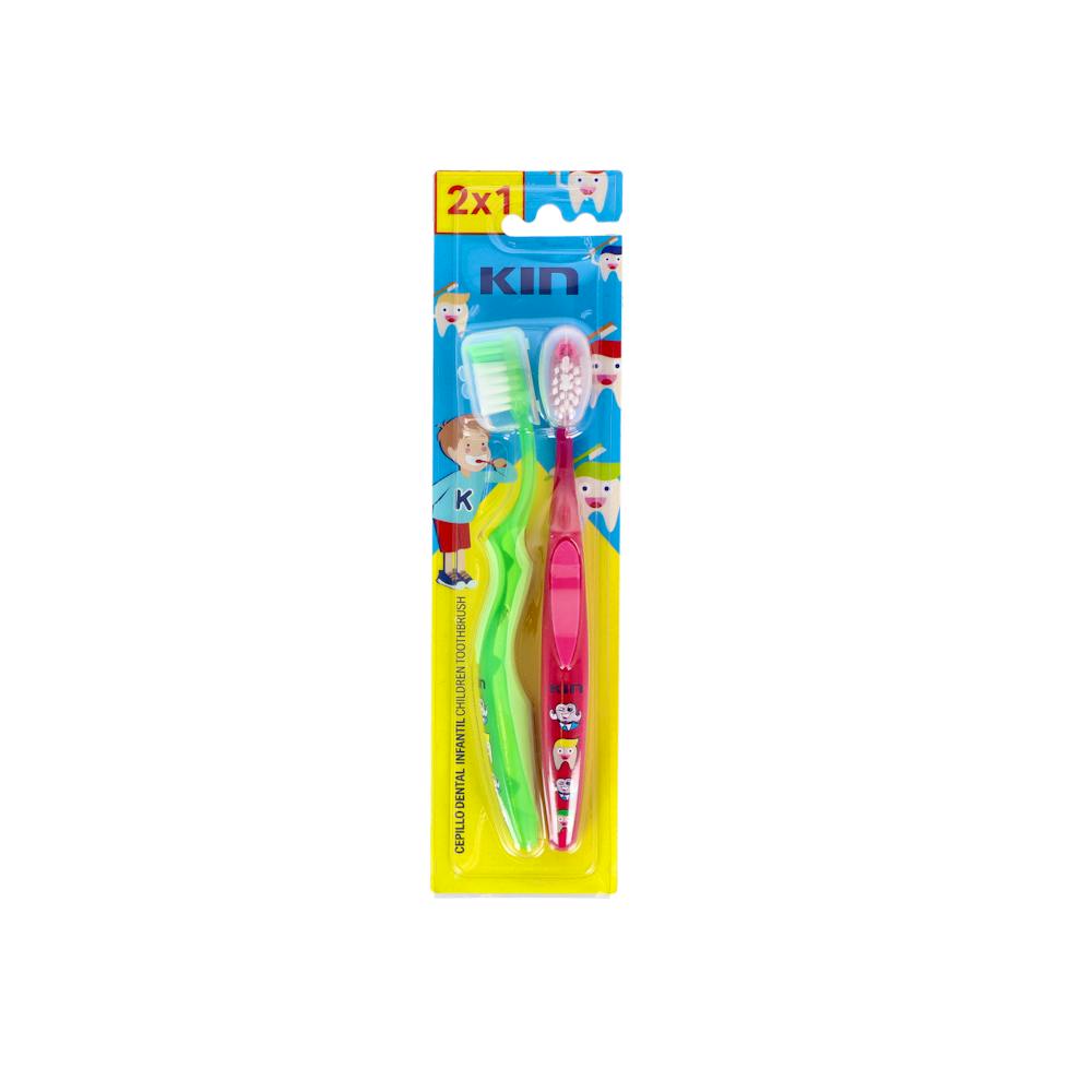 CEPILLO KIN INFANTIL 2X1