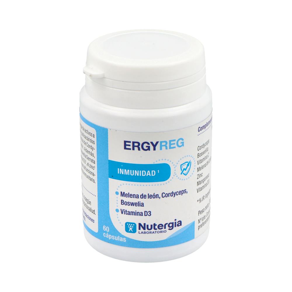 ERGYREG 60 CAPSULAS NUTERGIA