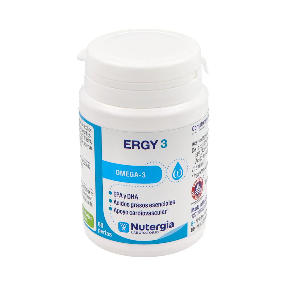 NUTERGIA ERGY 3 60 PERLAS PEQUEÑO