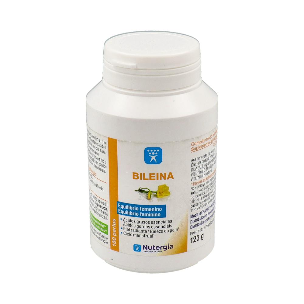 NUTERGIA BILEINA 180 PERLAS(ONAGRA)