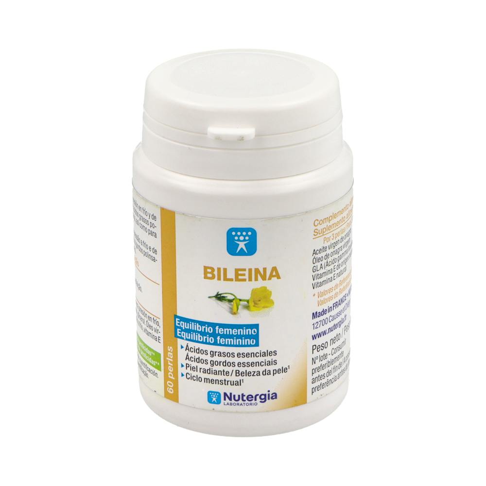 BILEINA 60 PERLAS NUTERGIA