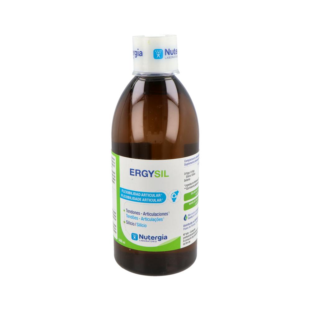 ERGYSIL SILICIO ORGÁNICO 500 ML NUTERGIA