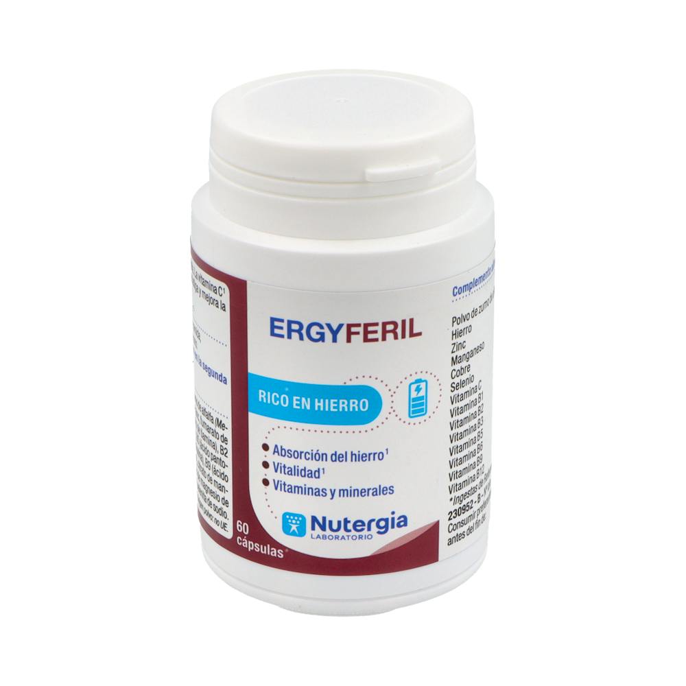ERGYFERIL 60 CAP NUTERGIA