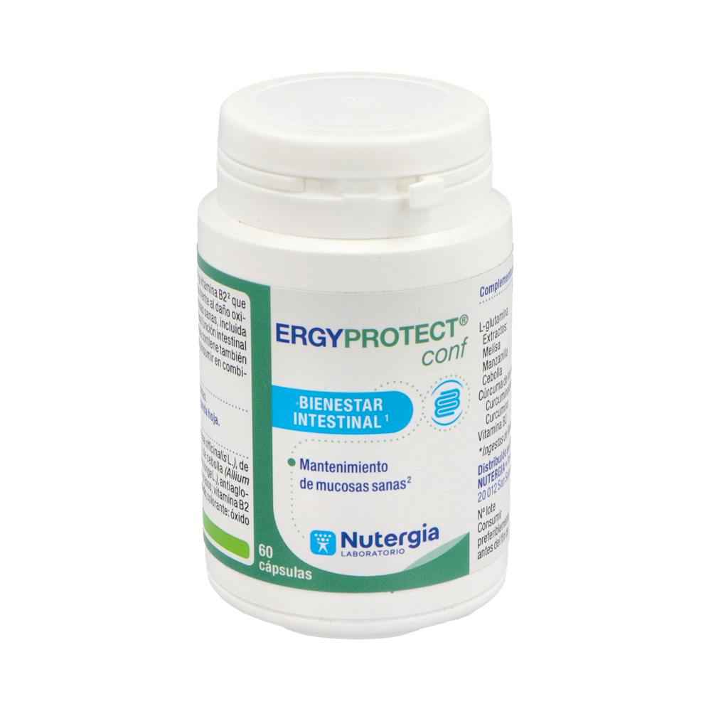 NUTERGIA ERGYPROTECT CONFORT (LGLUTAMINA MELISA MANZANILLA CURCUMA)