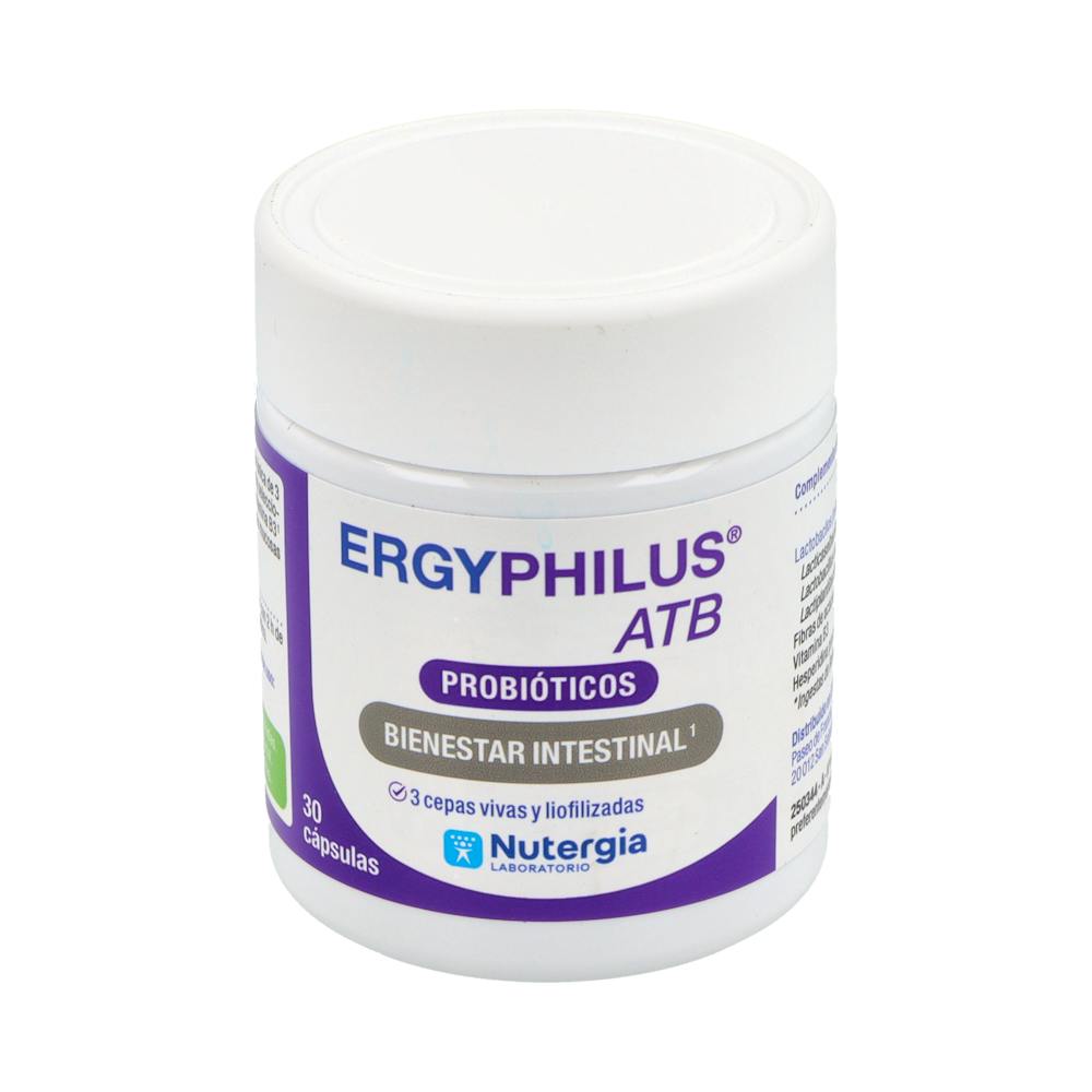 NUTERGIA ERGYPHILUS ATB 30 CAPSULAS