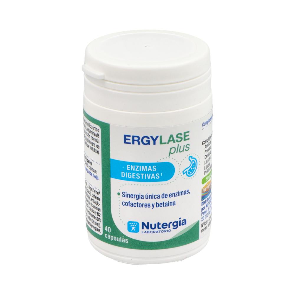 NUTERGIA ERGYLASE (ENZIMAS DIGESTIVAS)