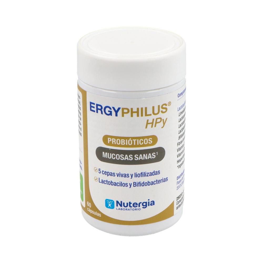 NUTERGIA ERGYPHILUS HPY (HELICOBACTER)