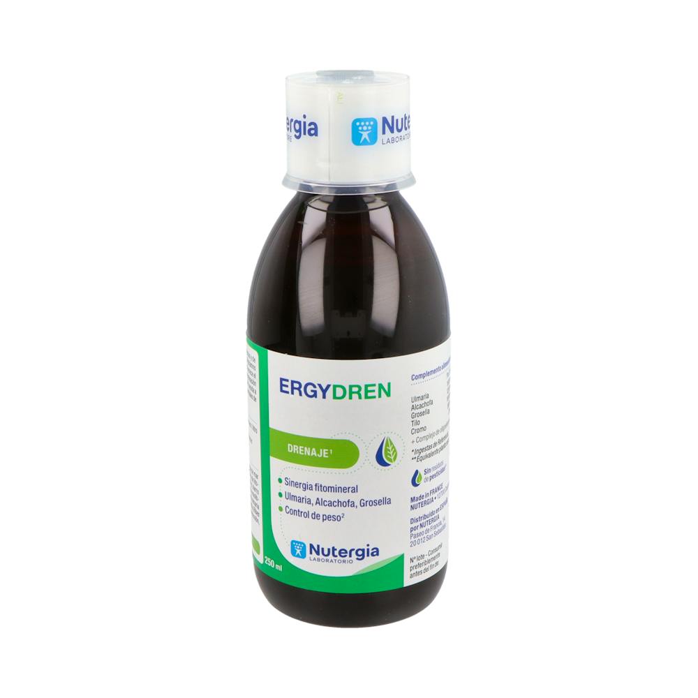 NUTERGIA ERGYDREN 250 ML(ALCACHOFA ULMARIA GROSELLA TILO)