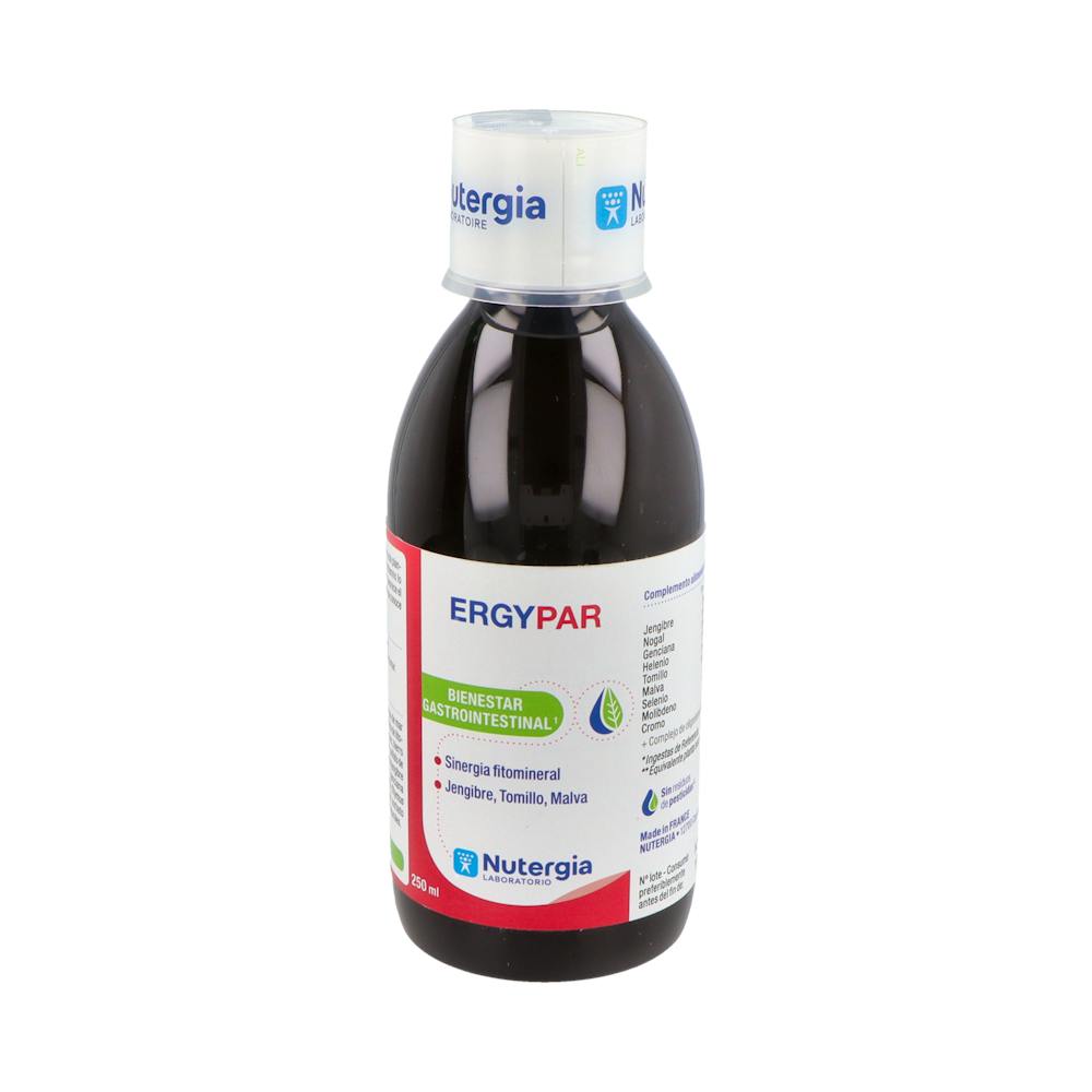 NUTERGIA ERGYPAR(NOGAL JENGIBRE GENCIANA HELENIO TOMILLO MALVA)