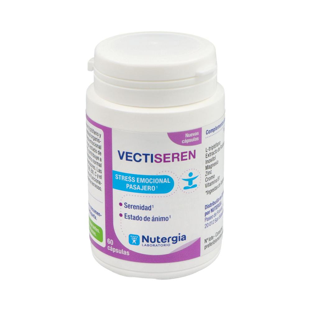 NUTERGIA VECTISEREN 60 CAP (TRIPTOFANO MAGNESIO RODIOLA)