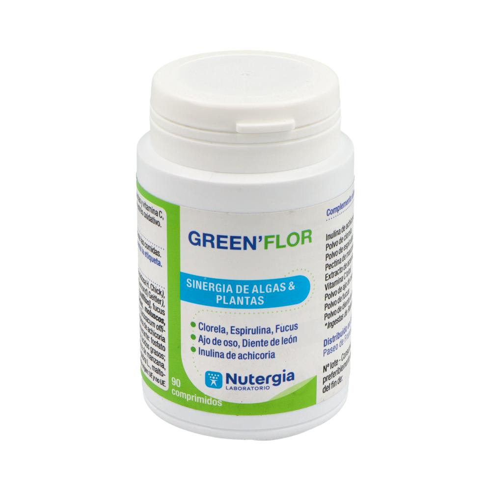 NUTERGIA GREEN FLOR 90 COMP