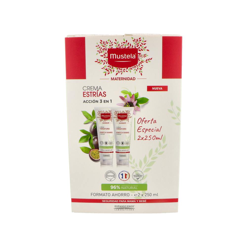 MUSTELA ANTIESTRIAS DUPLO 2 X 250 ML