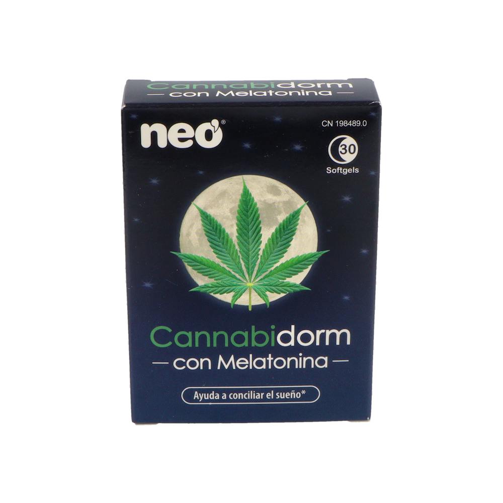 CANNABIDORM 30 CAPSULAS