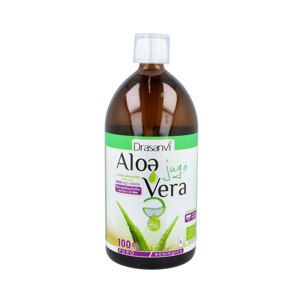 DRASANVI JUGO ALOE VERA 1 LITRO