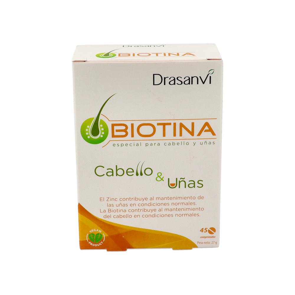 DRASANVI BIOTINA 400 MCG 45 COMP