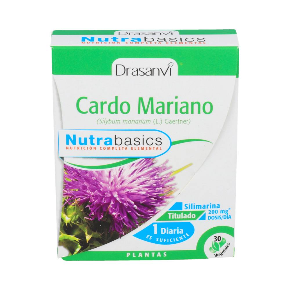DRASANVI CARDO MARIANO 30 CAPS