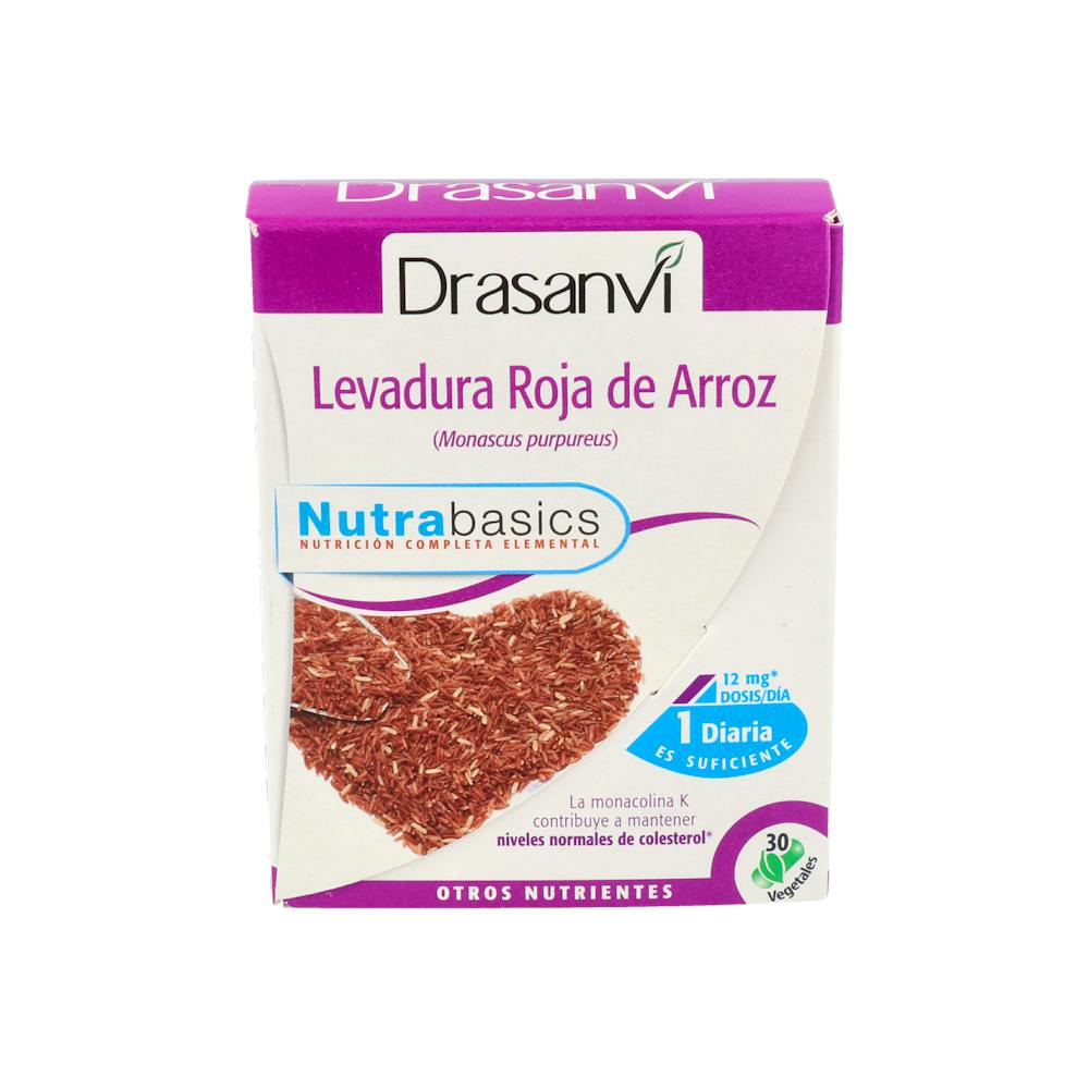 DRASANVI LEVADURA ROJA DE ARROZ