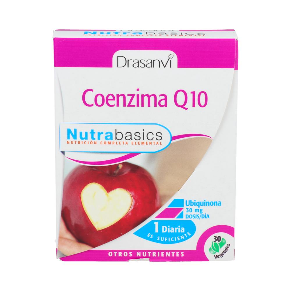 DRASANVI COENZIMA Q10 30 CAPS