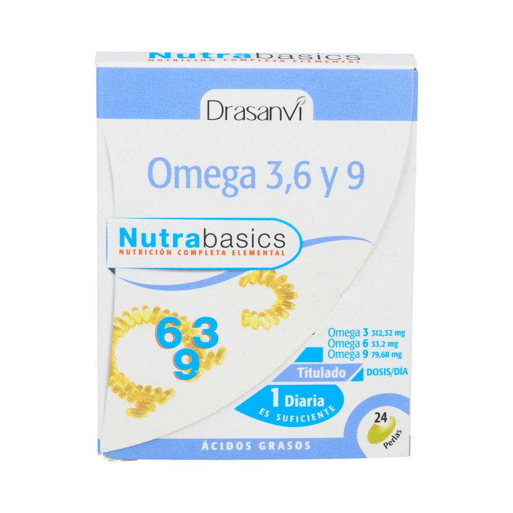 DRASANVI OMEGA 369 24 PERLAS