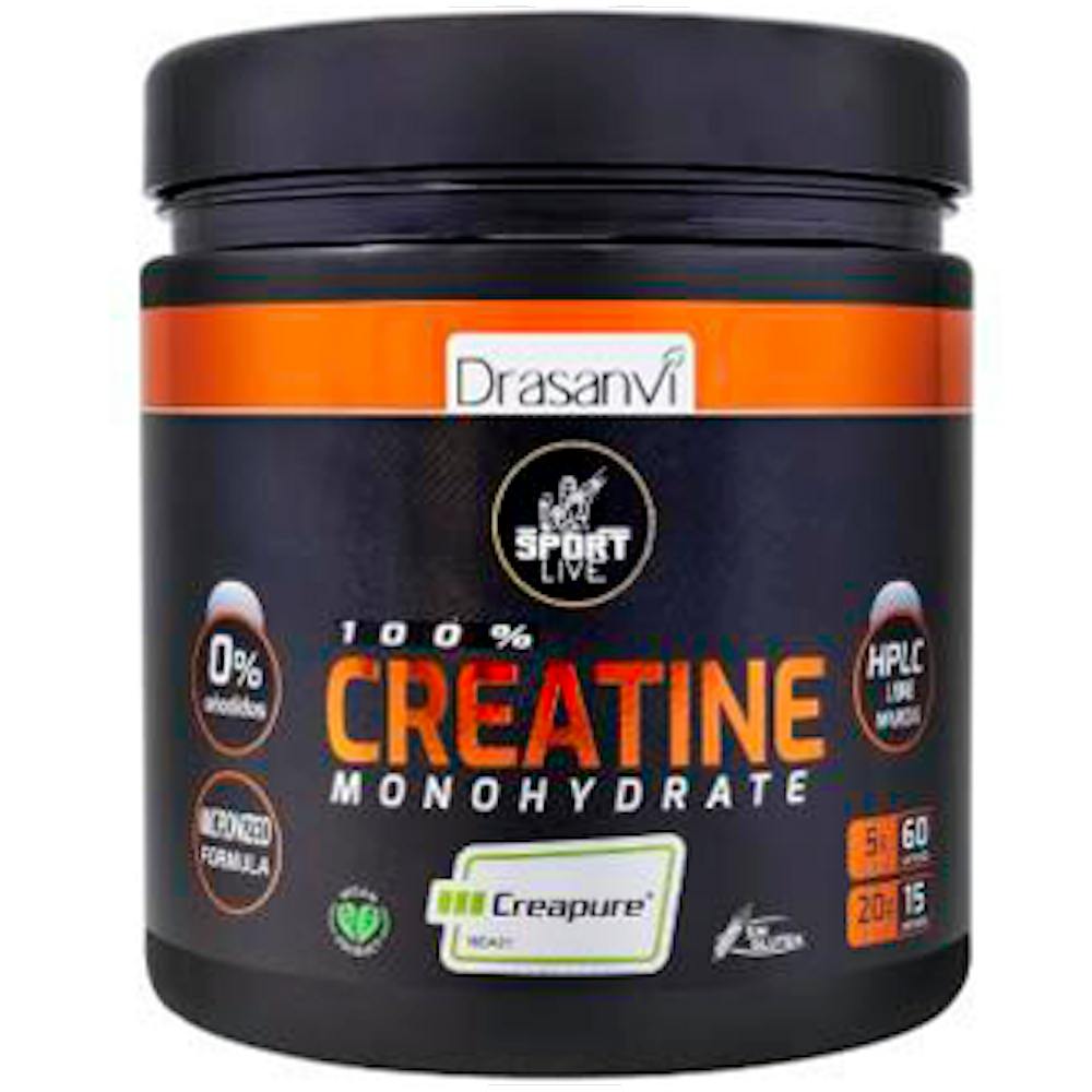 DRASANVI CREATINA MONOHYDRATO CREAPURE 300GR