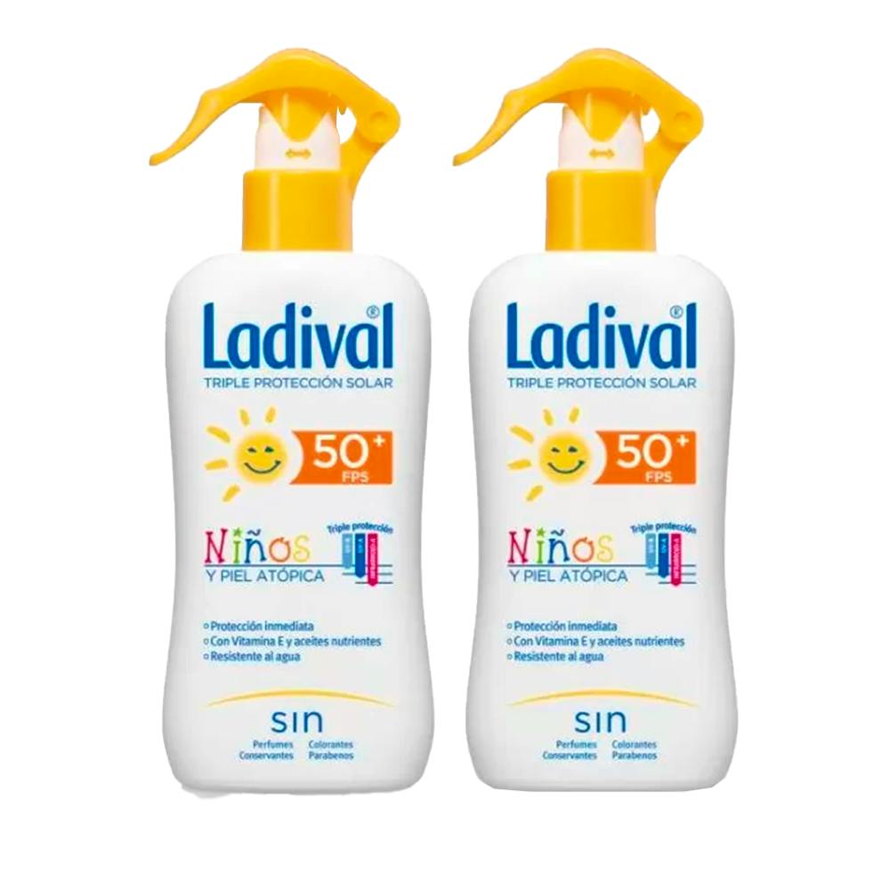 LADIVAL NIÑOS FOTOPR FPS 50+ SPRAY 200ML
