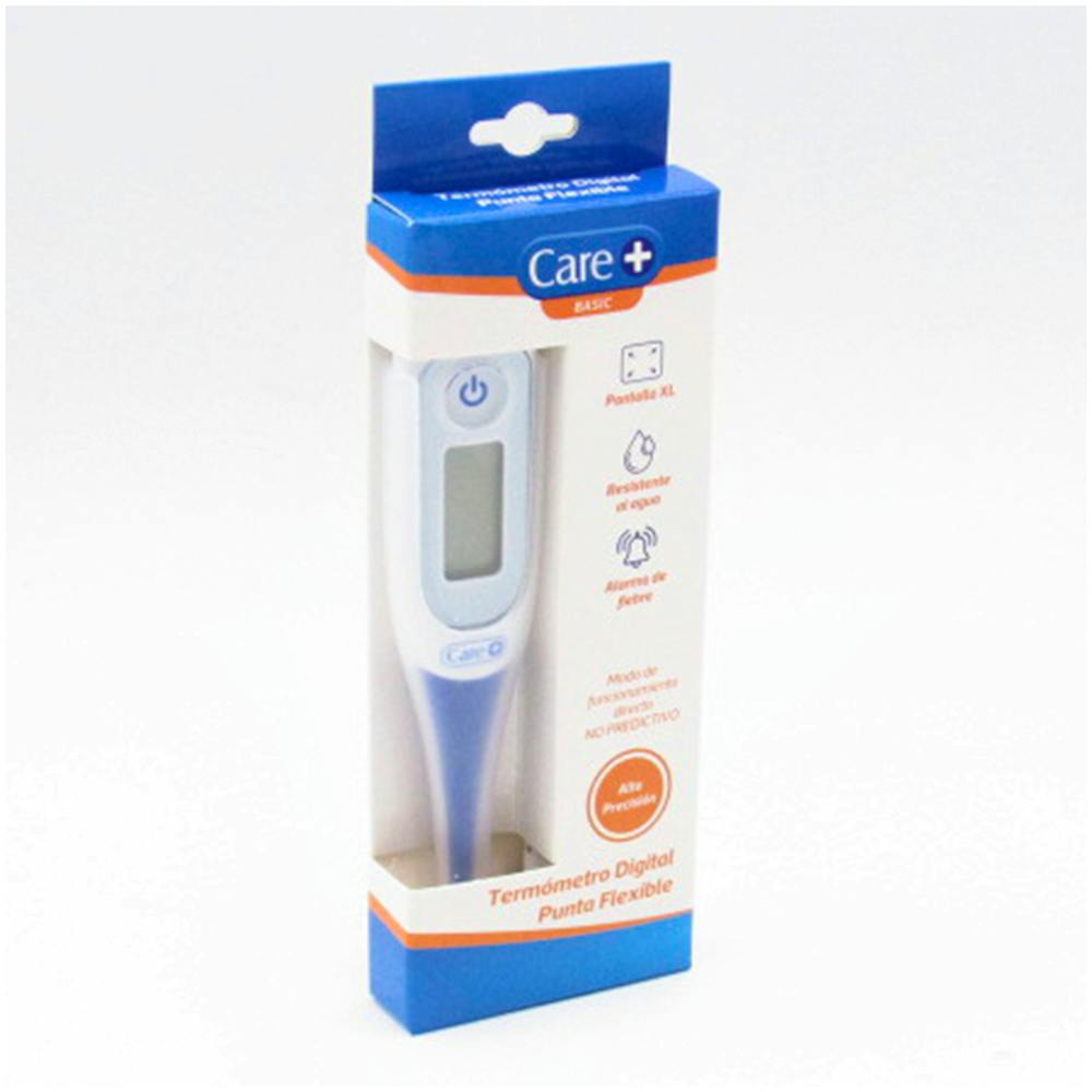 TERMOMETRO CARE PUNTA FLEXIBLE