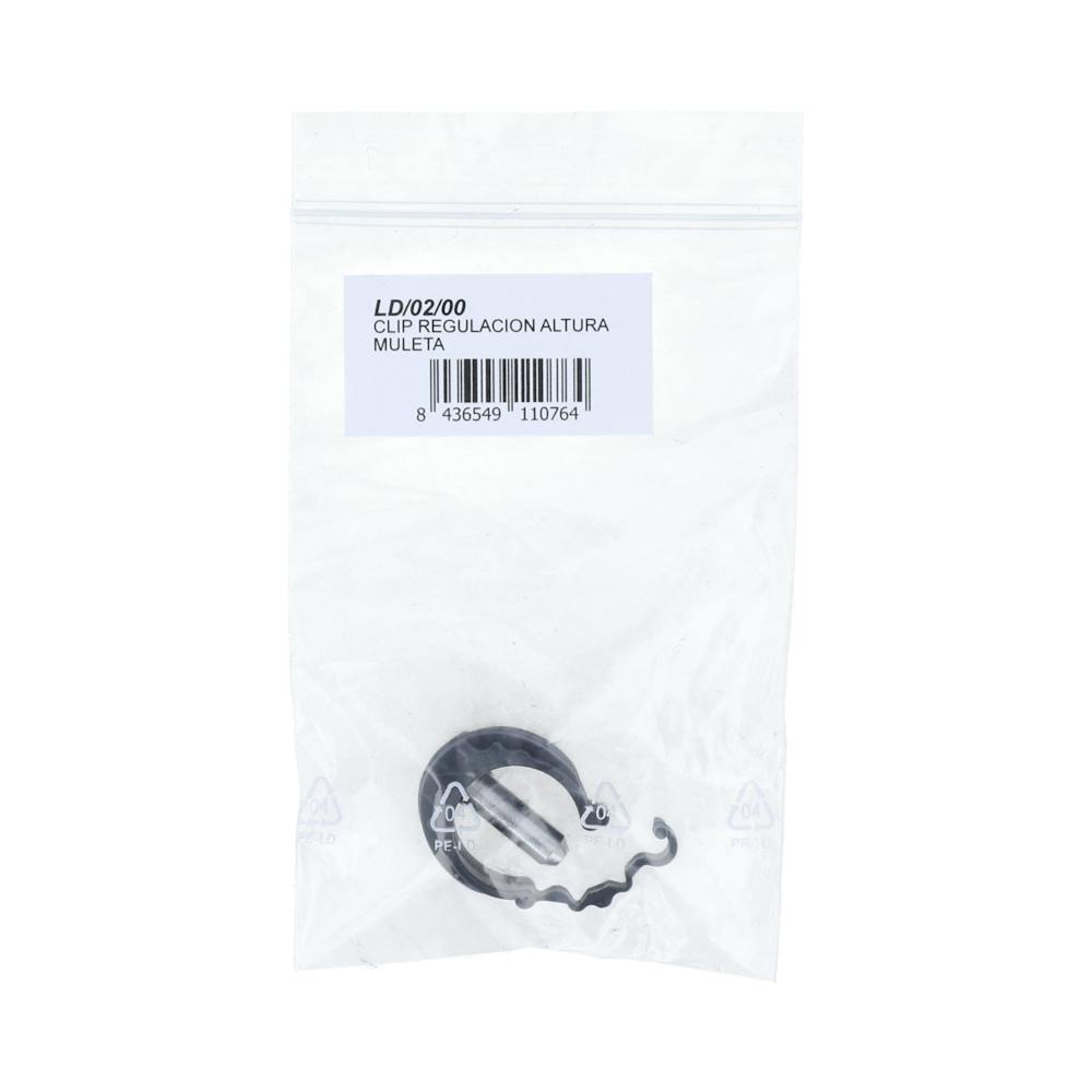 CLIP REGULADOR MULETAS