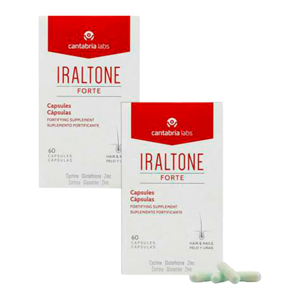 IRALTONE FORTE PACK 120 CAPSULAS