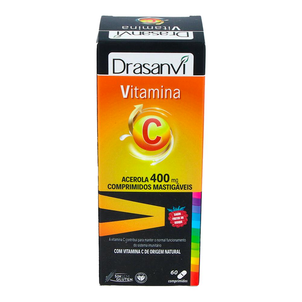 DRASANVI VITAMINA C 800 MG 60 COMP