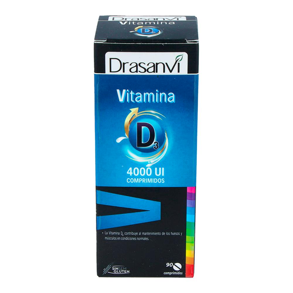 VITAMINA D3 4000 UI DRASANVI 90 COMPRIMIDOS